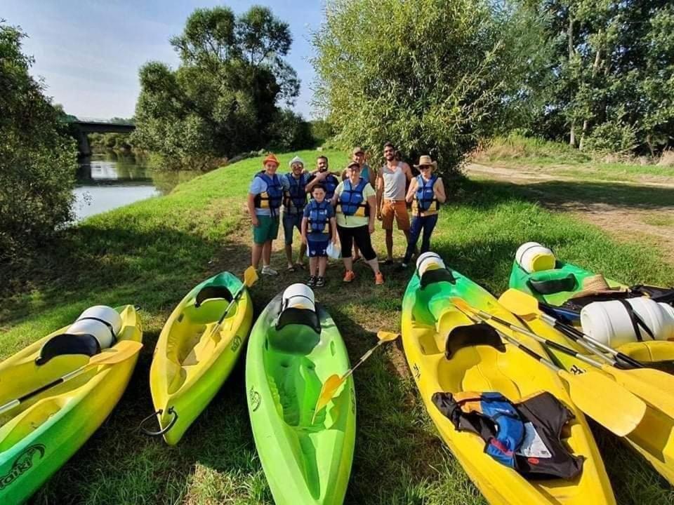 Au Soleil de Picardie Presles-et-Boves Eksteriør billede